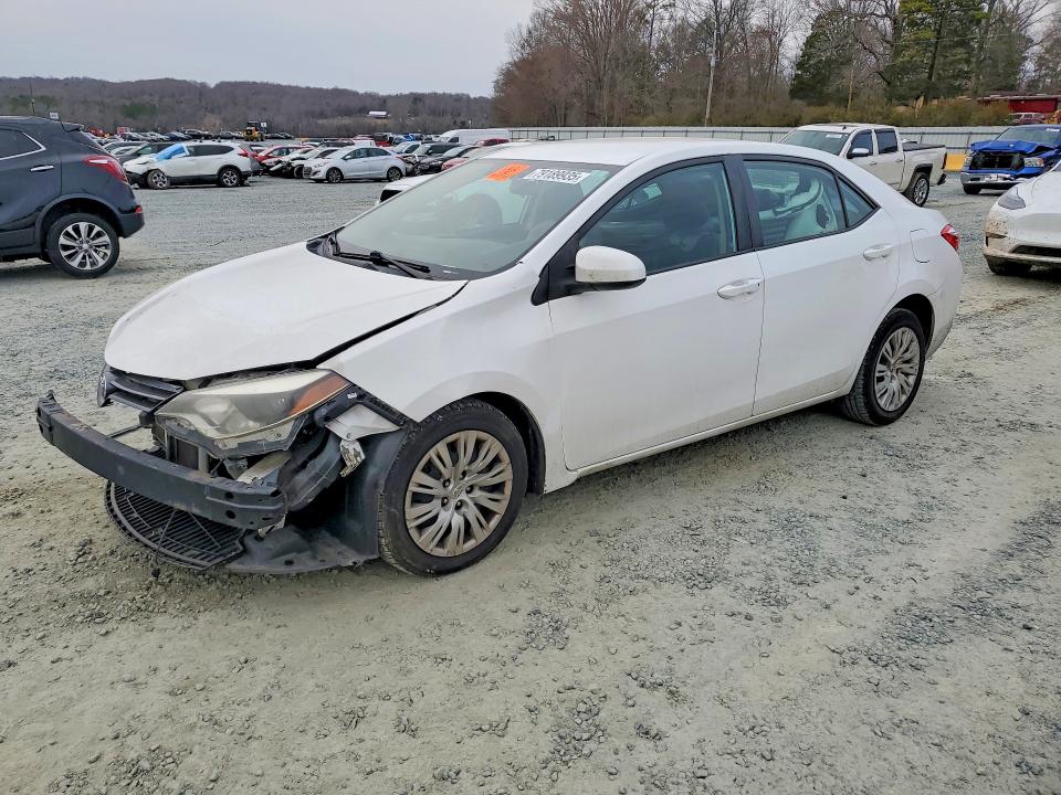 2016 TOYOTA COROLLA — VIN 2T1BURHE8GC723192