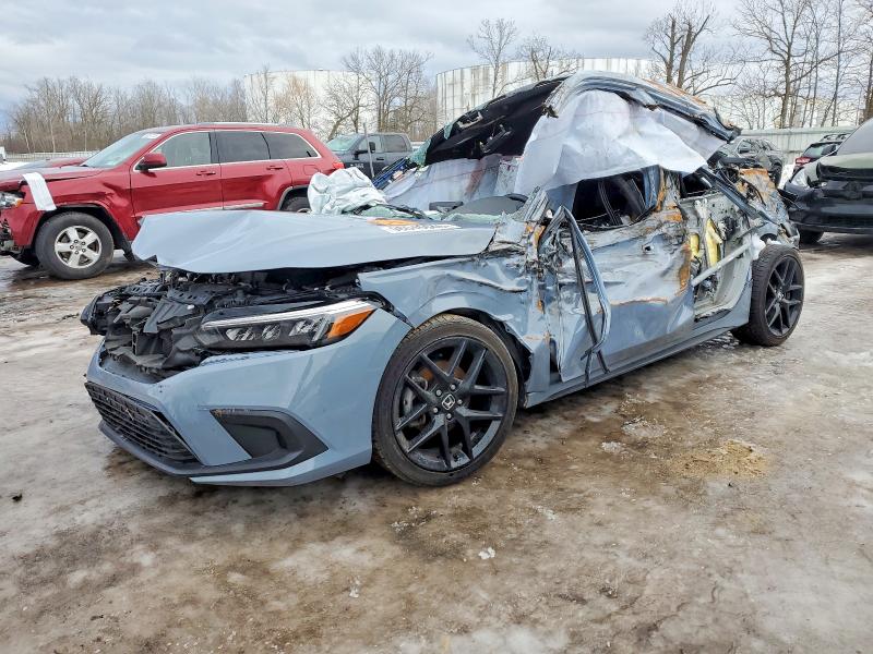 2022 HONDA CIVIC — VIN 19XFL2H80NE016074