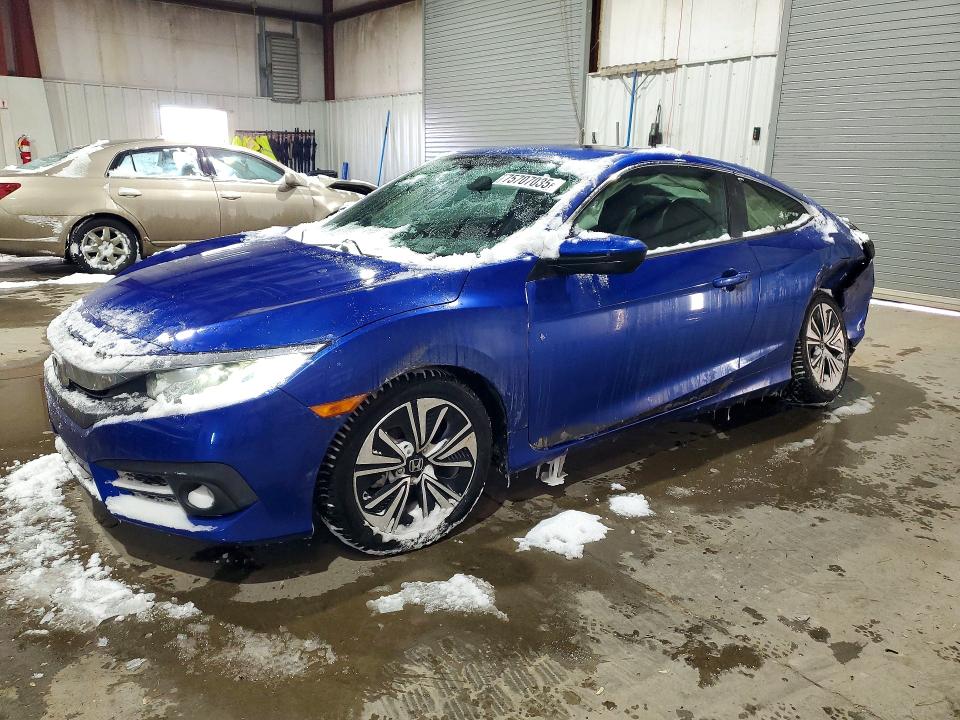 2016 HONDA CIVIC — VIN 2HGFC3B35GH359085