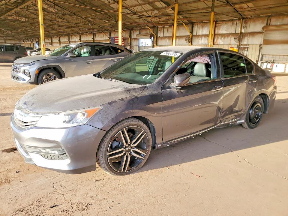 2016 HONDA ACCORD — VIN 1HGCR2F59GA142841