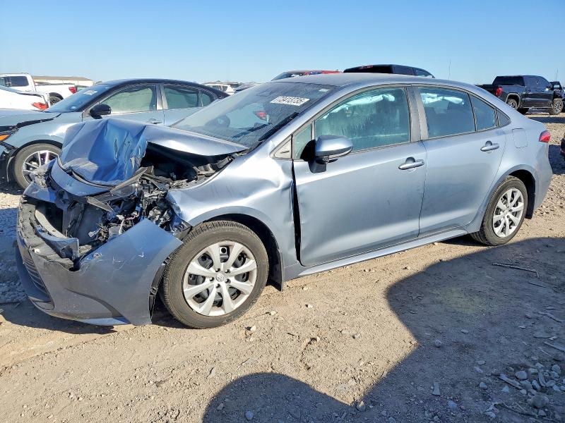 2025 TOYOTA COROLLA — VIN 5YFB4MDE6SP264066