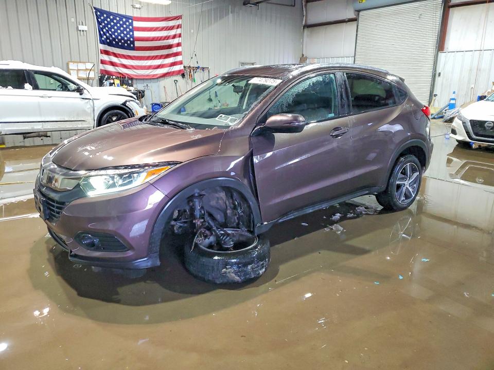 2022 HONDA HR-V — VIN 3CZRU6H58NM716612