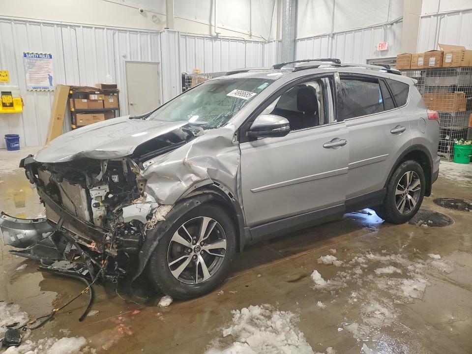 2016 TOYOTA RAV4 — VIN 2T3RFREV9GW479880