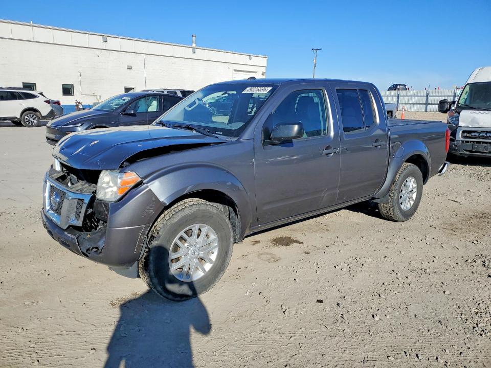 2016 NISSAN FRONTIER — VIN 1N6AD0ER6GN795453