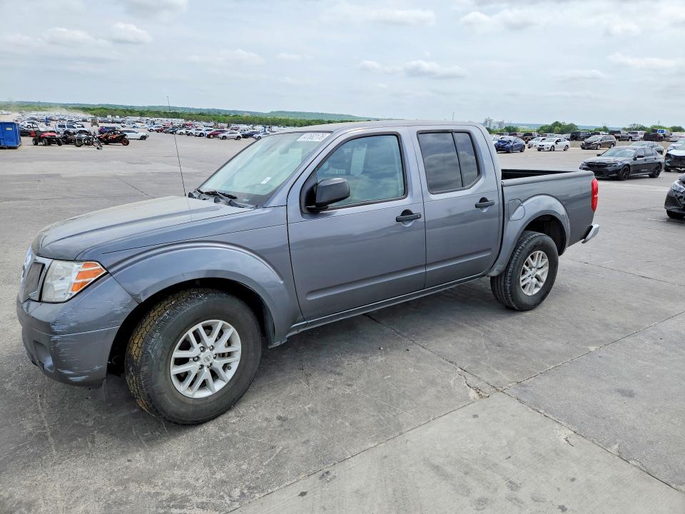 2019 NISSAN FRONTIER — VIN 1N6AD0ER2KN791411