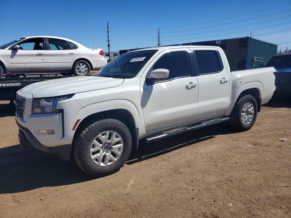 2022 NISSAN FRONTIER — VIN 1N6ED1EK5NN688238