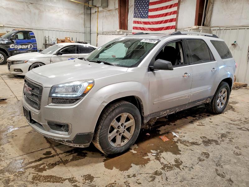 2015 GMC ACADIA SLE — VIN 1GKKRPKD0FJ186525