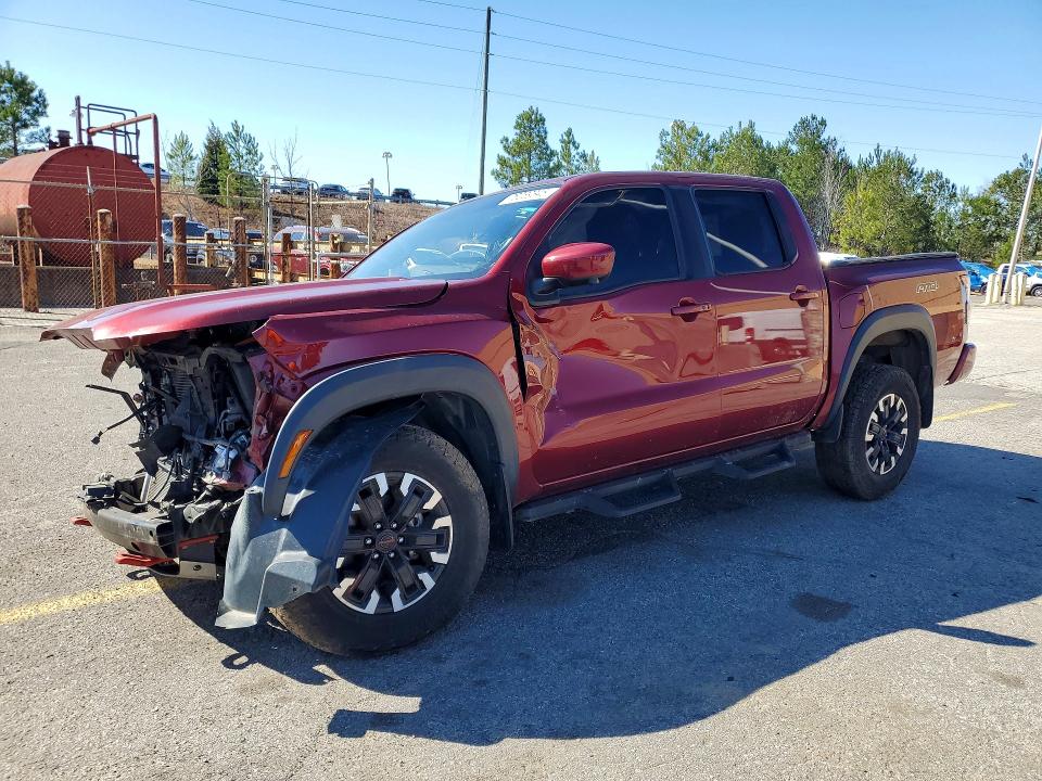2023 NISSAN FRONTIER — VIN 1N6ED1EKXPN622674