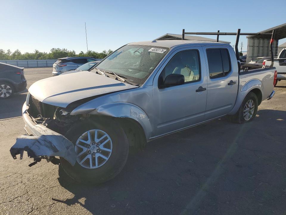 2016 NISSAN FRONTIER — VIN 1N6AD0EV2GN725543