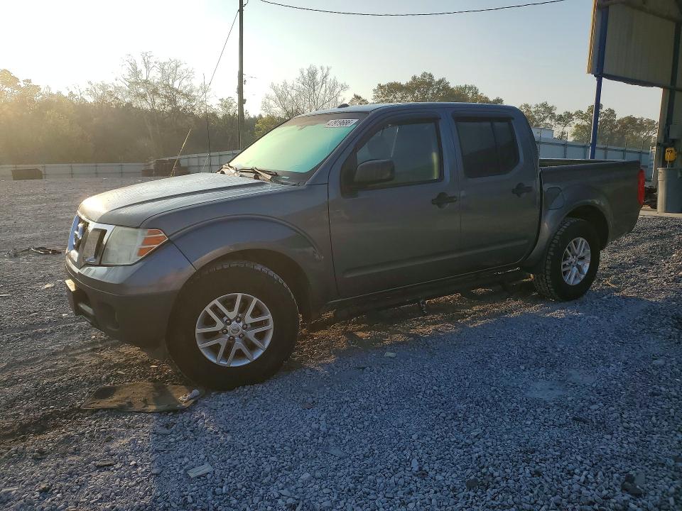2016 NISSAN FRONTIER — VIN 1N6AD0ER8GN793185