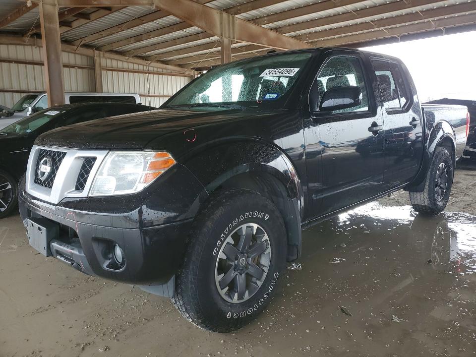 2018 NISSAN FRONTIER — VIN 1N6AD0EV4JN708900