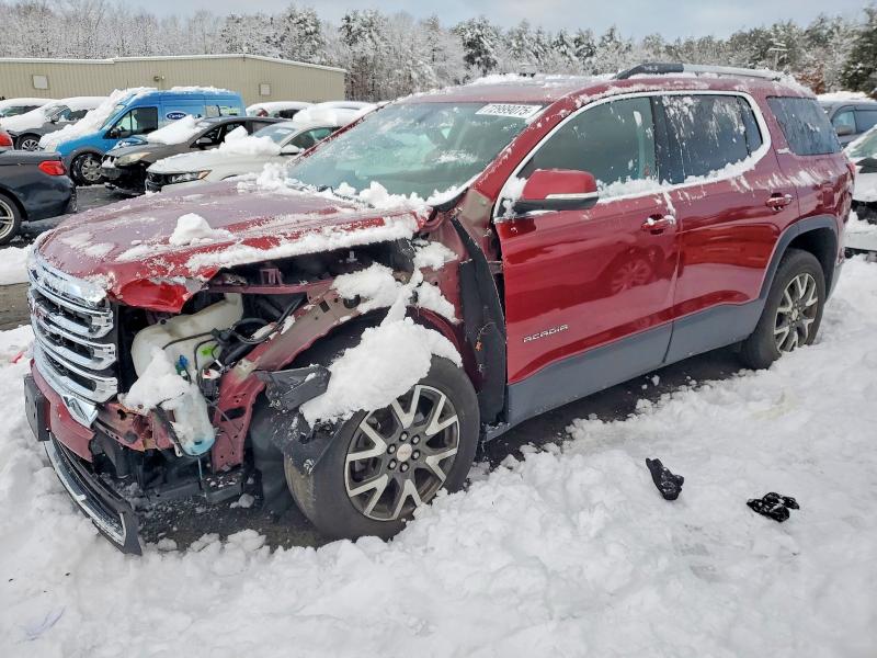 2020 GMC ACADIA — VIN 1GKKNRLS8LZ227405