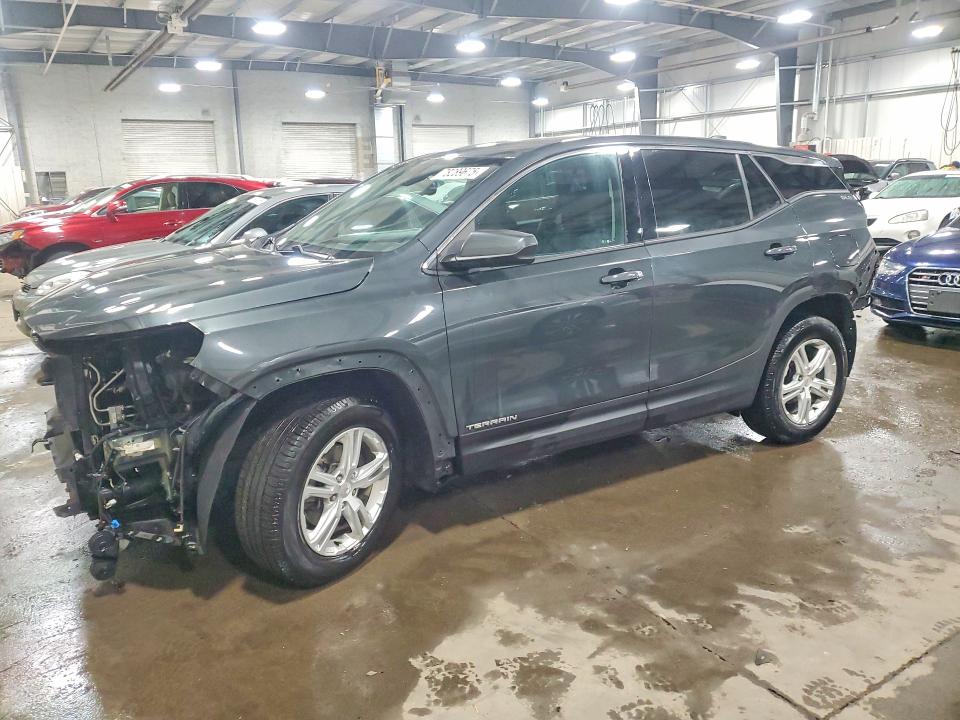 2018 GMC TERRAIN — VIN 3GKALTEV2JL379481