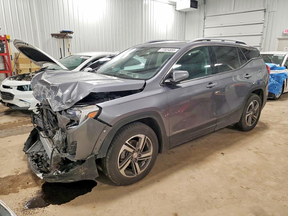 2021 GMC TERRAIN — VIN 3GKALPEV7ML368763