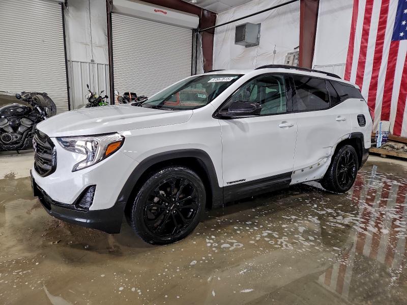 2019 GMC TERRAIN SL — VIN 3GKALMEV0KL320033
