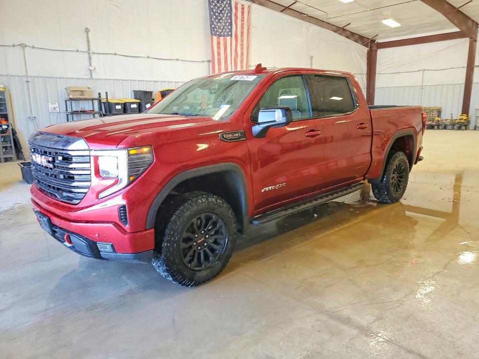 2022 GMC SIERRA — VIN 3GTUUFEL3NG536326
