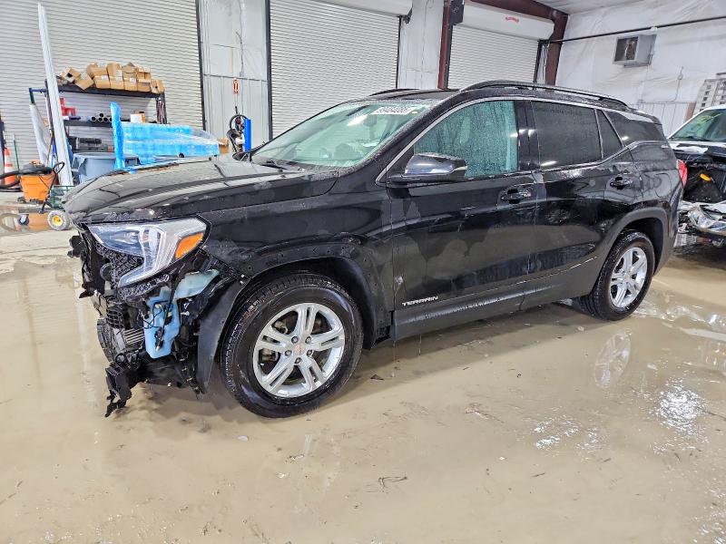 2018 GMC TERRAIN SL — VIN 3GKALTEV4JL150395