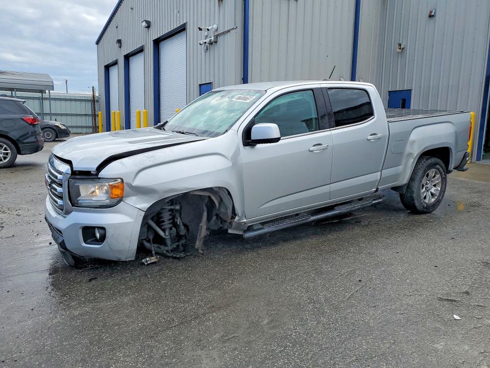 2017 GMC CANYON — VIN 1GTG5CEN3H1277642