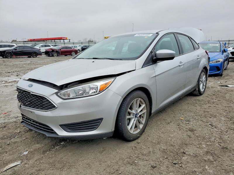2018 FORD FOCUS SE — VIN 1FADP3FE1JL286593