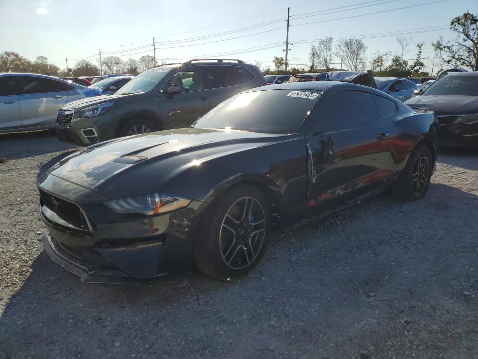 2022 FORD MUSTANG — VIN 1FA6P8CF8N5114669