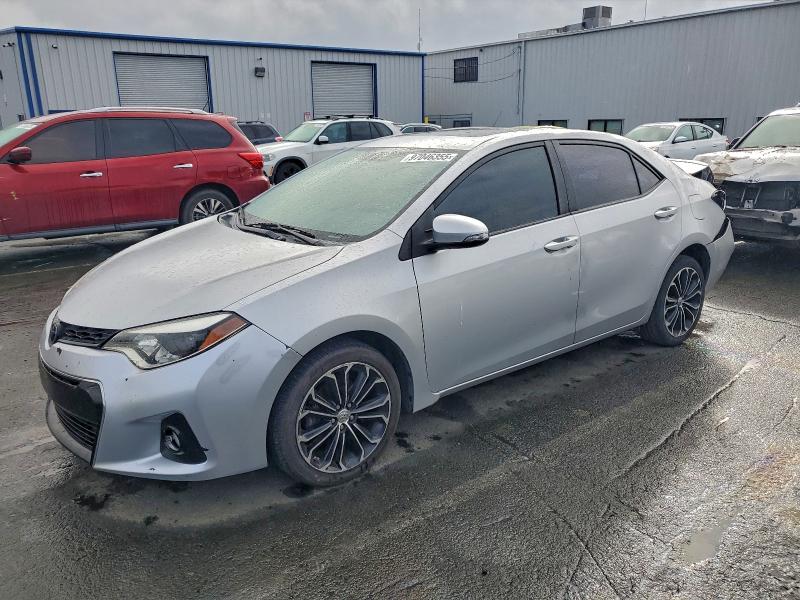 2014 TOYOTA COROLLA L — VIN 5YFBURHE9EP111046