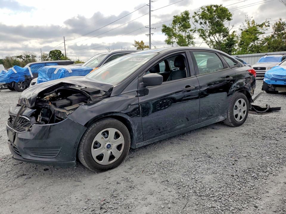 2017 FORD FOCUS — VIN 1FADP3E25HL343122