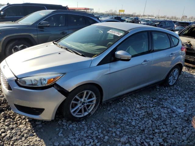 2017 FORD FOCUS SE — VIN 1FADP3K26HL278656