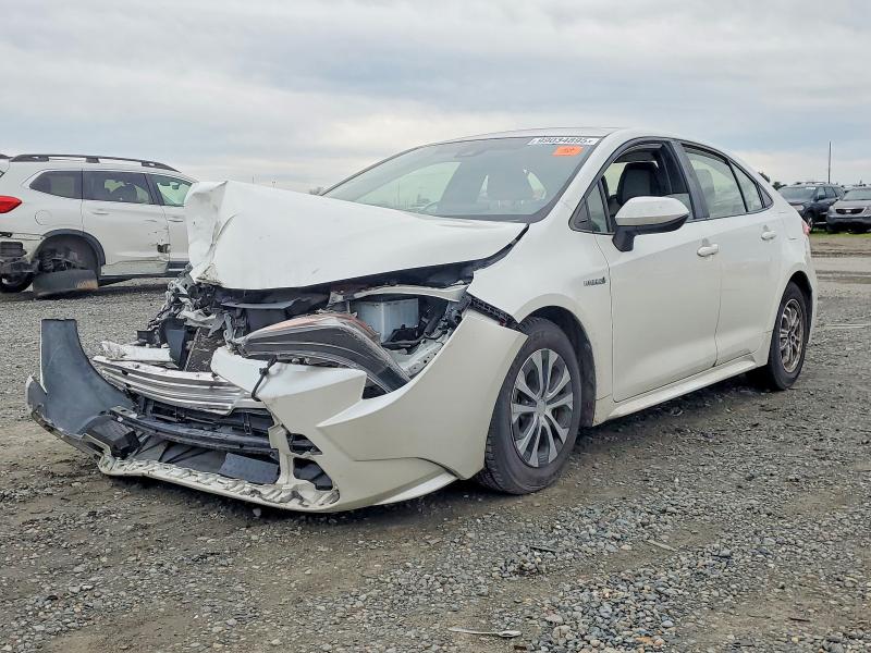 2020 TOYOTA COROLLA LE — VIN JTDEBRBE2LJ018060
