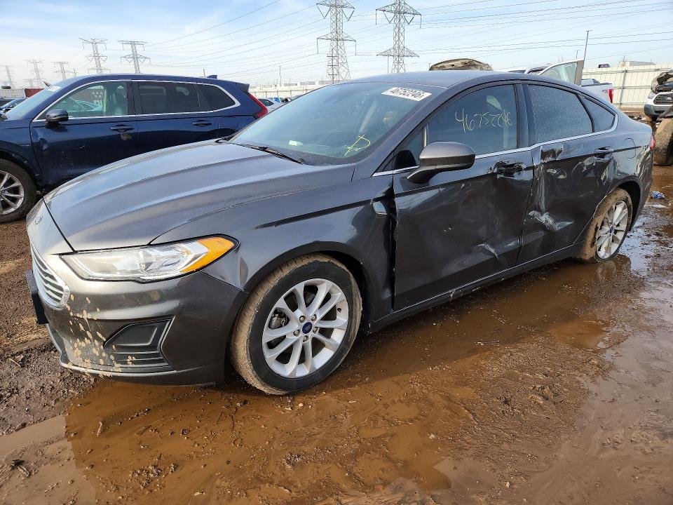 2019 FORD FUSION — VIN 3FA6P0HD0KR213908