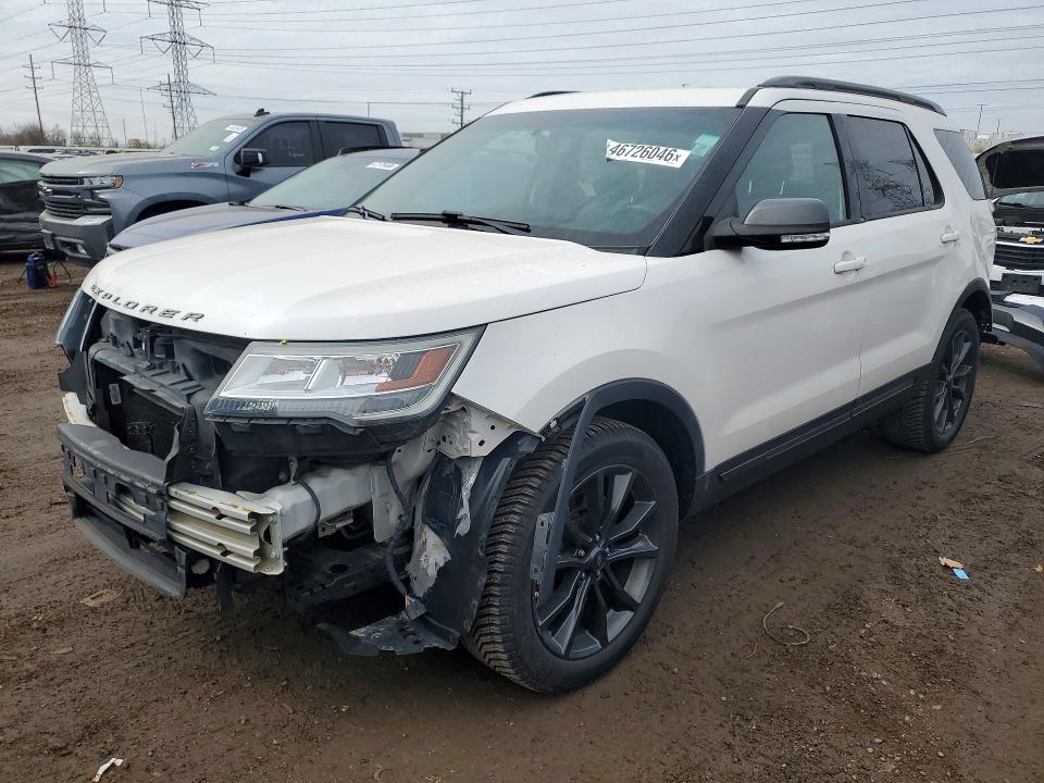 2017 FORD EXPLORER — VIN 1FM5K8D84HGB77406