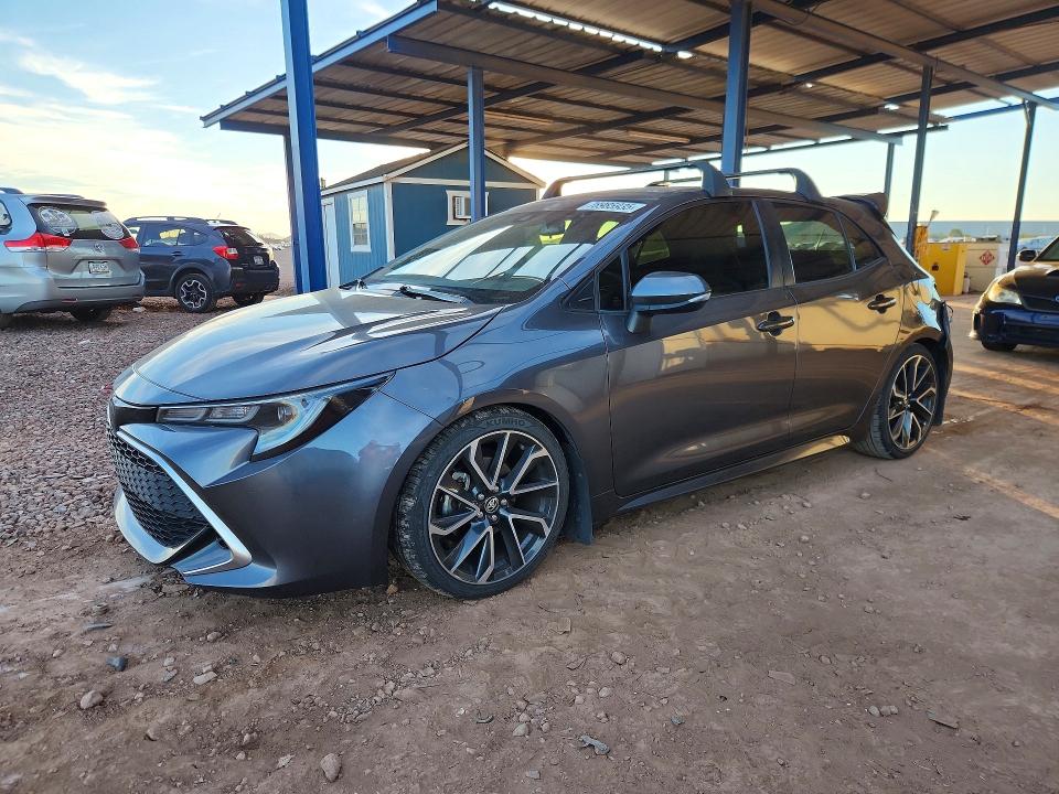 2022 TOYOTA COROLLA HATCHBACK — VIN JTNC4MBE0N3166912