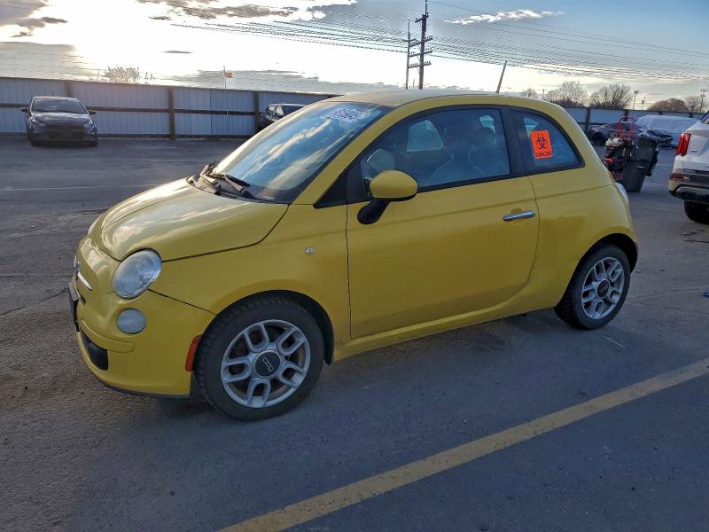 2013 FIAT 500 POP — VIN 3C3CFFAR9DT633069