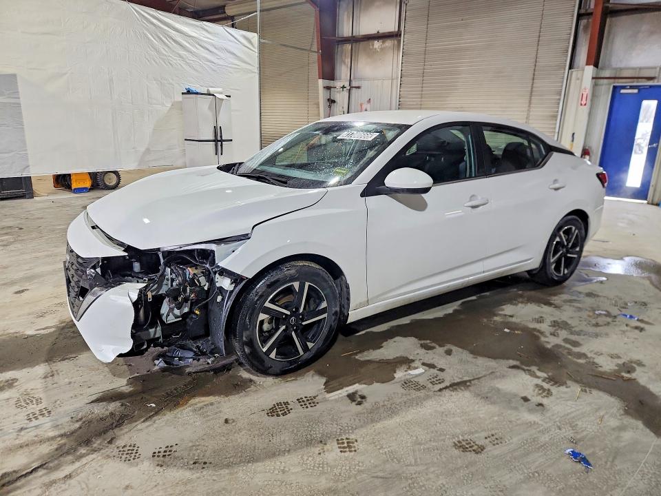 2025 NISSAN SENTRA — VIN 3N1AB8CV3SY341702