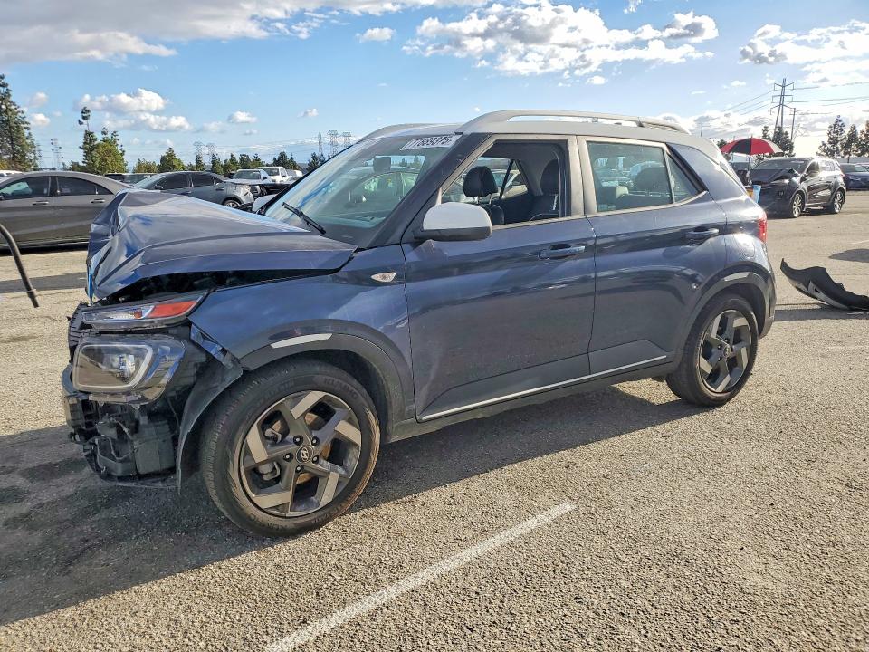2022 HYUNDAI VENUE — VIN KMHRC8A32NU134249