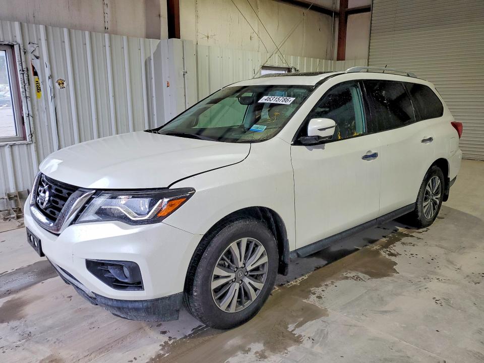 2017 NISSAN PATHFINDER — VIN 5N1DR2MM9HC634817