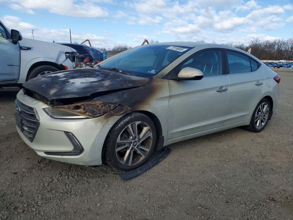 2017 HYUNDAI ELANTRA — VIN KMHD84LF4HU354315