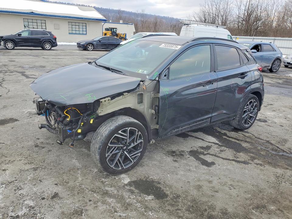 2022 HYUNDAI KONA — VIN KM8K3CA39NU822298