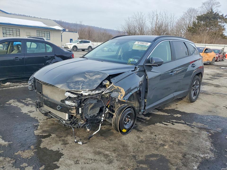 2026 HYUNDAI TUCSON — VIN 5NMJBCDE2TH616910