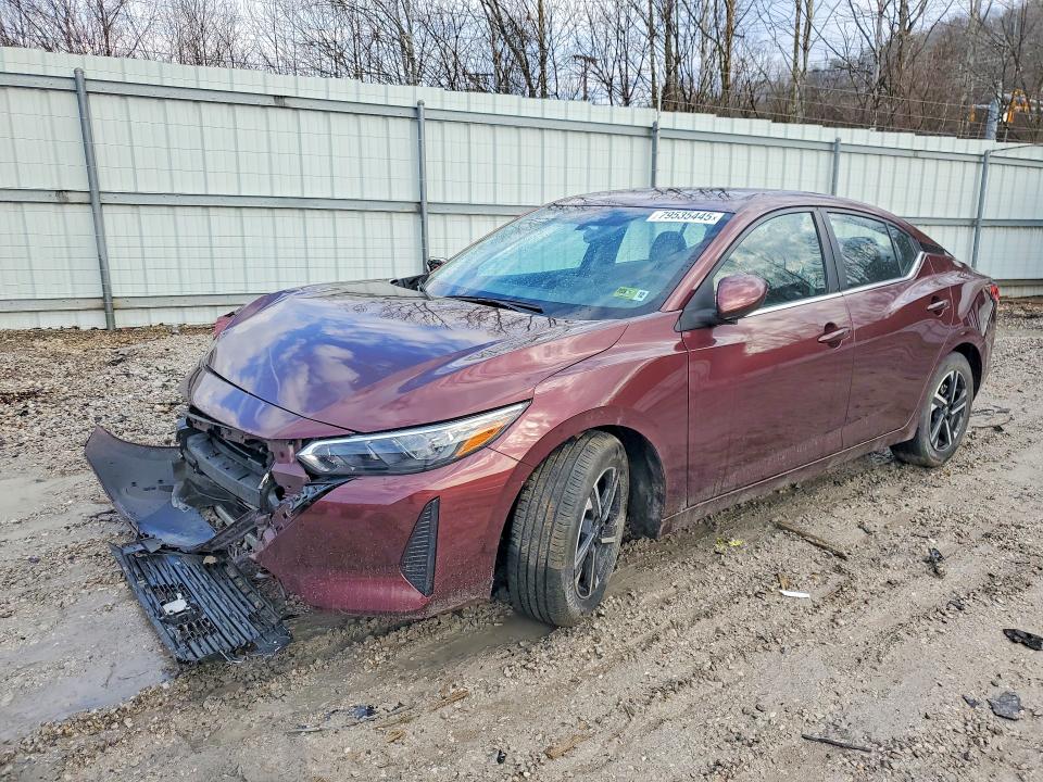 2024 NISSAN SENTRA — VIN 3N1AB8CVXRY272579