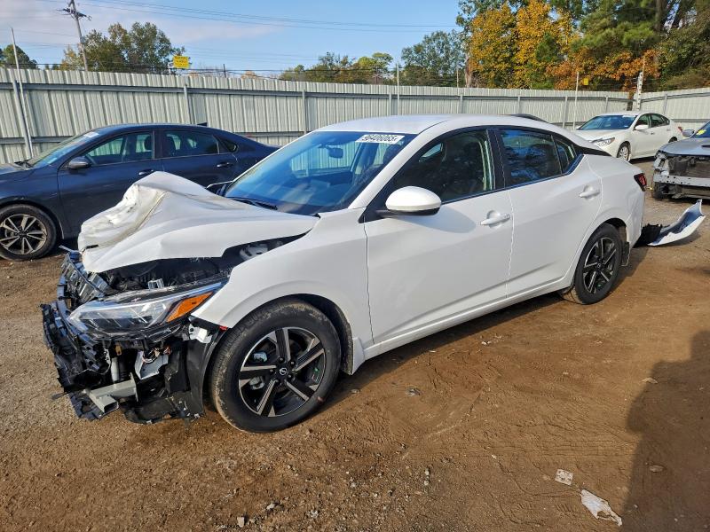 2025 NISSAN SENTRA — VIN 3N1AB8CV5SY404301