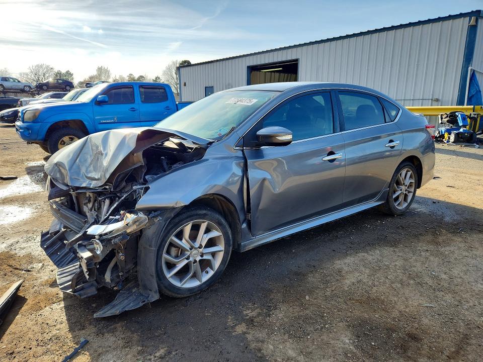 2015 NISSAN SENTRA — VIN 3N1AB7AP7FY236925