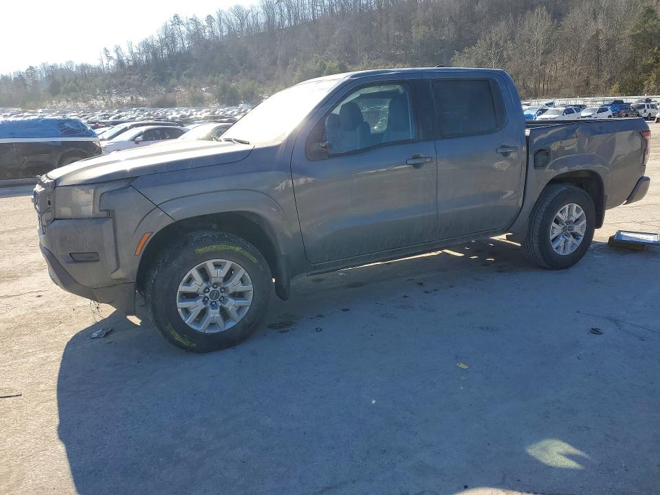 2022 NISSAN FRONTIER — VIN 1N6ED1EK3NN683846