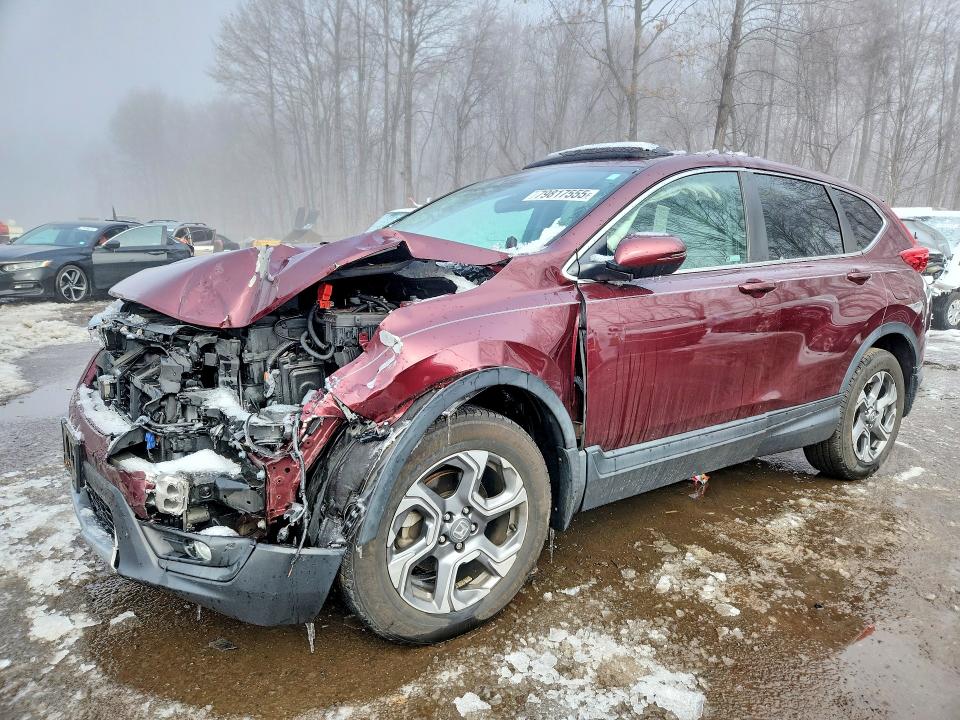 2018 HONDA CR-V — VIN 5J6RW2H87JL033888