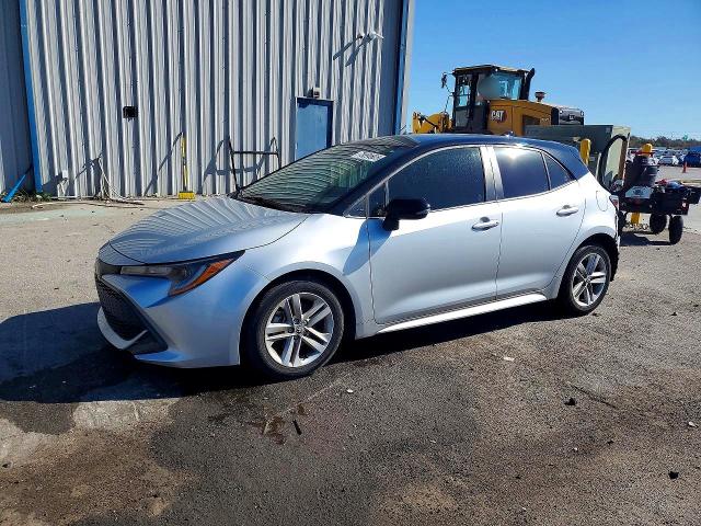 2021 TOYOTA COROLLA HATCHBACK — VIN JTND4MBE7M3132002