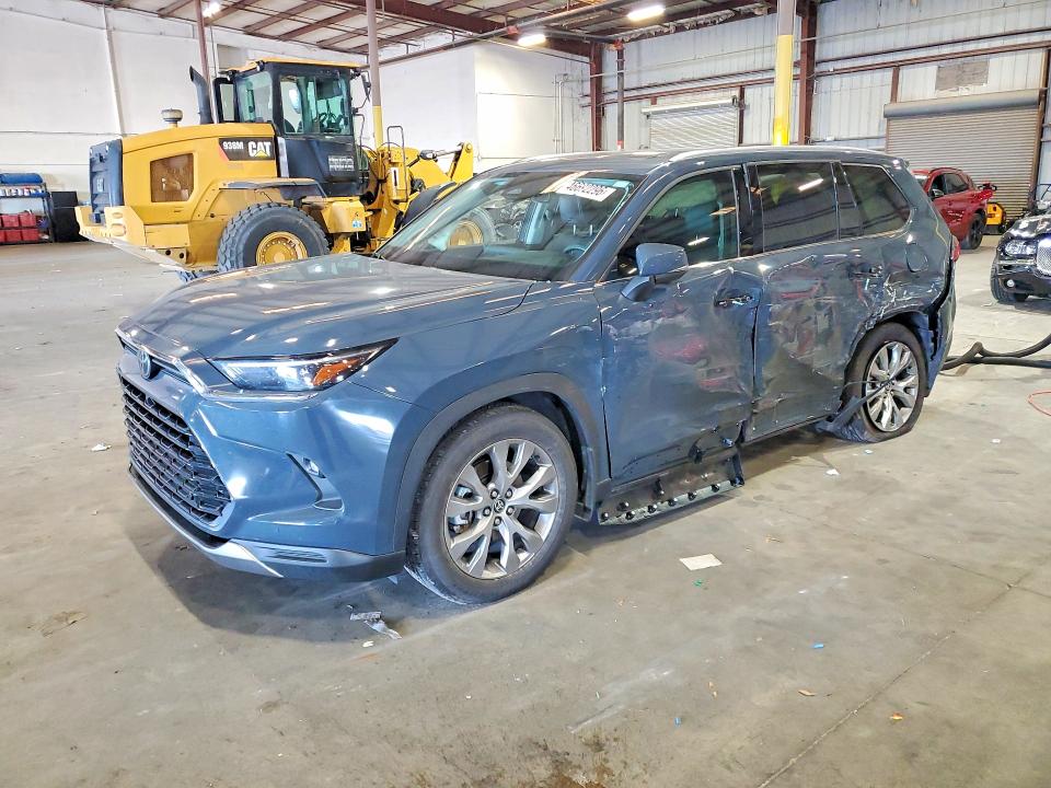2024 TOYOTA GRAND HIGHLANDER HYBRID — VIN 5TDACAB53RS012728