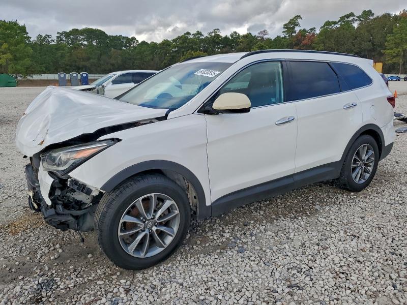 2017 HYUNDAI SANTA FE — VIN KM8SM4HFXHU207590