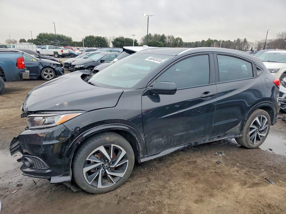 2020 HONDA HR-V — VIN 3CZRU6H17LM731760