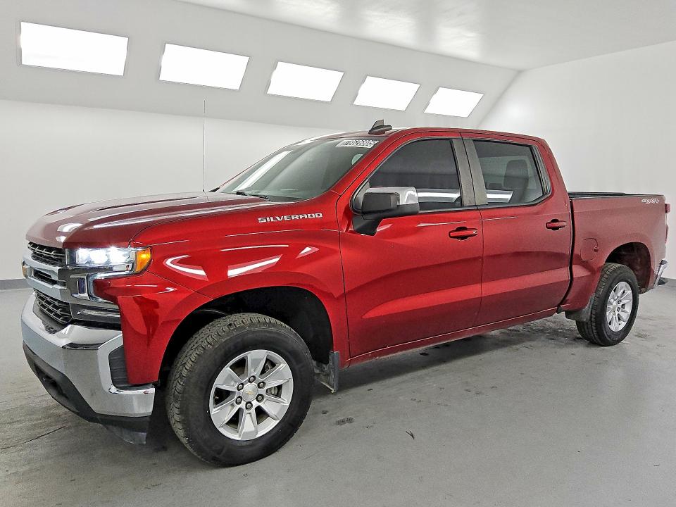 2021 CHEVROLET SILVERADO — VIN 3GCUYDED5MG463945