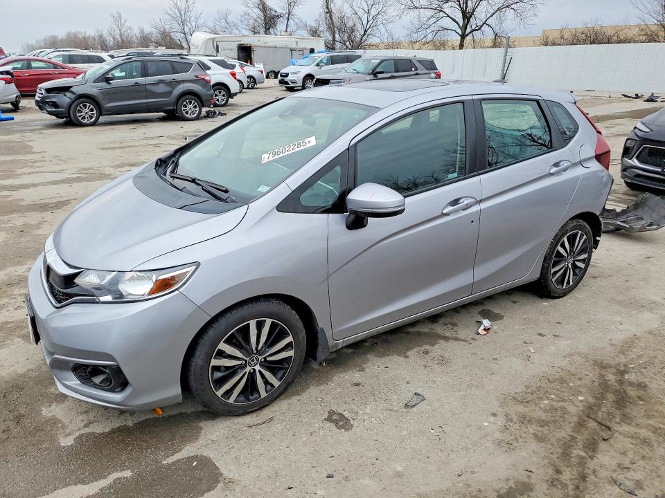 2018 HONDA FIT — VIN 3HGGK5H86JM735291