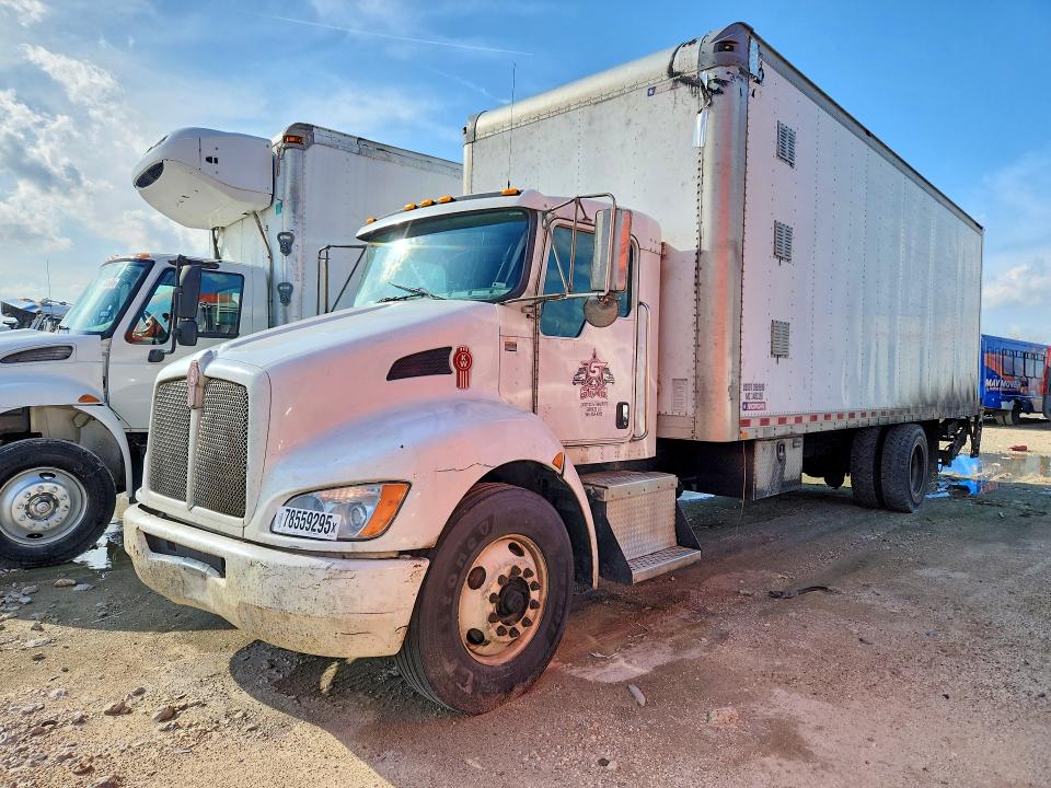 2015 KENWORTH CONSTRUCTION — VIN 2NKHHM6X1FM425518